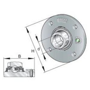 0009459780000-SUPPORTI E CUSCINETTI PER SUPPORTI RMEO60-XL-I