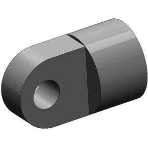 SMC ACHTERSCHARNIER DUBBEL CM-D032B