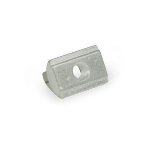 GN.24545-TASSELLO PER CAVE A T CON GUIDA E DISPOSITIVO ANTI-SCIVOLAMENTO ACCIAIO GN 506.2-10-M8