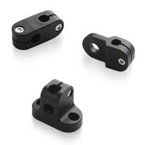 440101 - KIT MORSETTO DI SOSTEGNO TECNOPOLIMERO BASE DI SUPPORTO MSX.56-B-8-10
