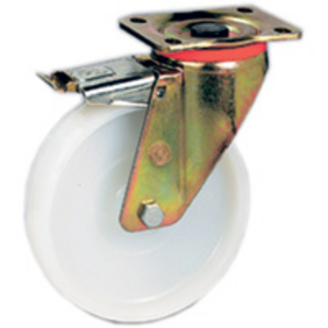 RUOTA 68 125X38 MONOLITICA POLIAMMIDE 6 SUPP. ROTANTE PIASTRA P FRENO ANTERIORE 686903