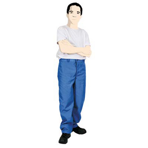 PANTALON ANTI-FEU BUGATTI T3 48/50 COTON/PROBAN