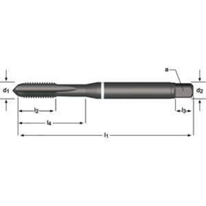 Machine tap M6x1.00mm DIN371