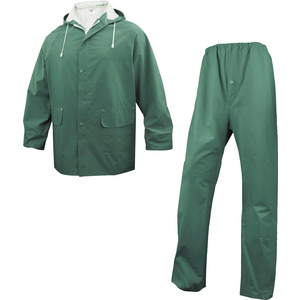 ENSEMBLE PLUIE EN304 VERT TXXL POLYESTER ENDUIT PVC