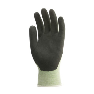 GANTS NYL/SPDEX EUROBAMBOU T10 PAUME ENDUITE NFT NOIR