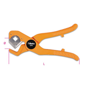 003410001-PINZE TAGLIATUBI PER PVC DIA 25 341