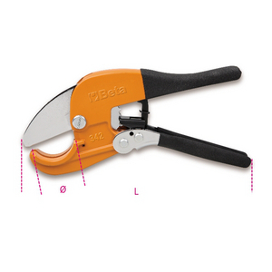 003420030-CESOIA A CRICCHETTO TUBI IN PVC 342