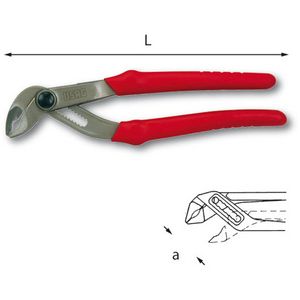 U01800031 180 B_250 PINZA SEMIAUTOMATICA