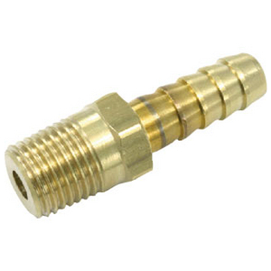 EMBOUT CANNELE LAITON B M1/4 CO TUYAU DN 10