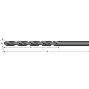 Jobber Drill 15/64 inch DIN 340