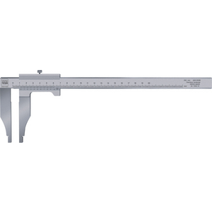 PIED A COULISSE A VERNIER 200MM TESA