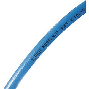 TUYAU BP15 SUPER NOBELAIR SOFT PVC BLEU 6,3X11 UE25