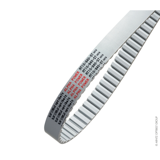QUARKZMAN 2Pcs Courroie Synchronisation HTD-5M 82 Dents 410mm X 20mm X 3.6mm - Boucle Fermée Caoutchouc