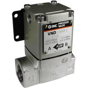 EVND104D-F10A Ventil, pneumatisch betätigt
