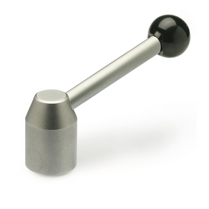 GN212-32-M16-E-NI Spannhebel schräg Edelstahl