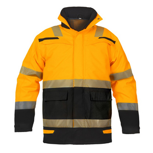 HYDROWEAR PARKA ISO20471 UTAH 072395 FLUO OR/ZWART MT M