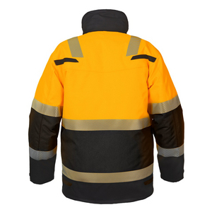 HYDROWEAR PARKA ISO20471 UTAH 072395 FLUO OR/ZWART MT M