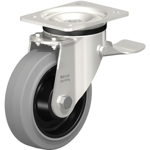 LKX-POEV 160KD-ST-SG Lenkrolle