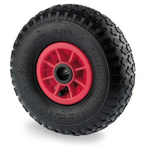 ROUE 150KG D.260MM 85MM PNEUM JANTE POLYP MOYEU ROULEAUX