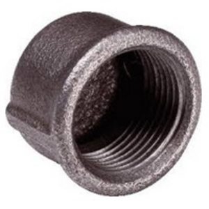 RONDE DOP NR 301 ZWART 3/4"