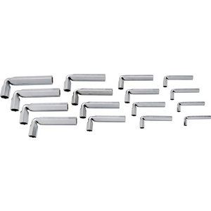 JEU CLES TUBE COUDEES 86-J 16