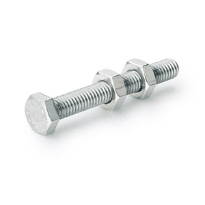 GN807-M6-29-B Andrückschraube mit Schutzkappe