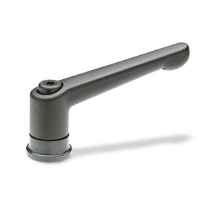 GN300.4-78-M8-OS Klemmhebel verstellbar mit Spannkraftverstellbarer