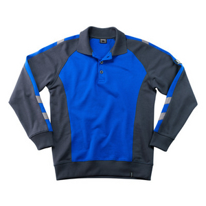 MASCOT POLO MAGDEBURG BLUE M 4XL