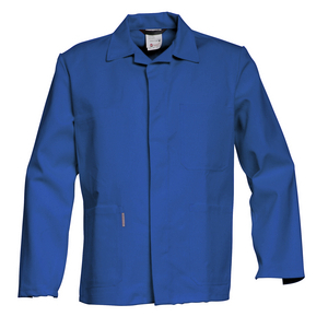 HAVEP KORTE JAS DRUKKNOOP 3021-003 KORENBLAUW MT 52