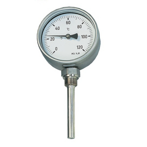 THERMOMETRE BIMETAL TT INX ETAN. D.100 L100 0+200D TYPE 4144