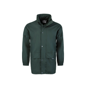 VESTE DE PLUIE MAENA TM VERT CHASSE PU