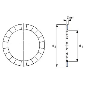 SKF ZW 28X35 STELRING
