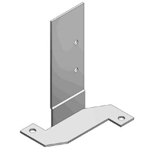 SX7000-16-2A, Bracket F1 for SX7000