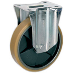 RUOTA 65 150X35 POLIURETANO TR NUCLEO GHISA SUPP. FISSO NL-M 658214
