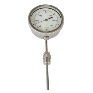 THERMOMETRE BIMETAL TT INX D100 1/2 L150 0+60 TYPE 4224