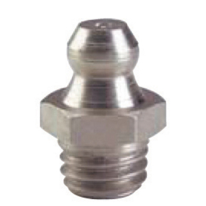GRAISSEUR BEC 6P 8X125 ACIER ZINGUE REDUIT UE 100