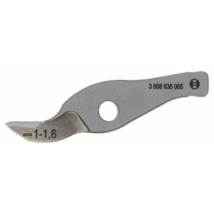 BOS-2608635406 Messer gerade bis 1,6mm f. Bosch-Schlitzschere GSZ 160 Prof