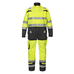 HYDROWEAR OVERALL MULT MURA 043613 FLUO GE/ZWART MT 50
