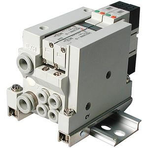 SMC SUB PLATE VV5QZ22-03C-00F-Q