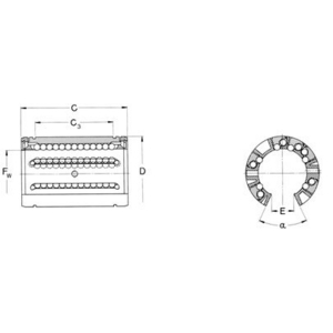2200187-CUSCINETTO ASSIALE LBCT 20 A-2LS