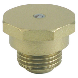 GRAISSEUR LAITON 6P 8X125 BILLE/RESS.ACIER SS EMBAS.UE50