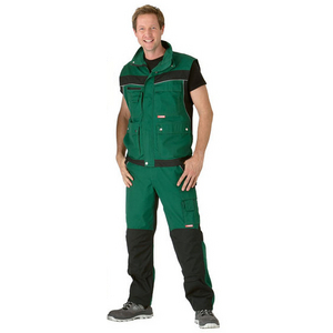 2535068 Plaline Arbeitsweste grün/schwarz Gr. 4XL