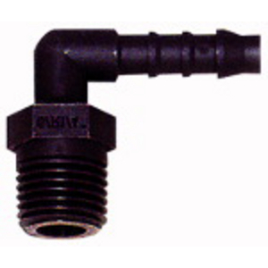 32.333 Winkel-Einschraubstutzen, R1/8 a., füRSchlauch LW 8 mm, PA 6