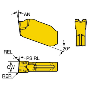 PLAQUETTE COROCUT QD P/TRONCONNAGE