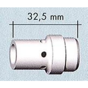 DIFFUSEUR GAZ NOIR H.TEMPERATURE MB36KD/ASP36 UE=10