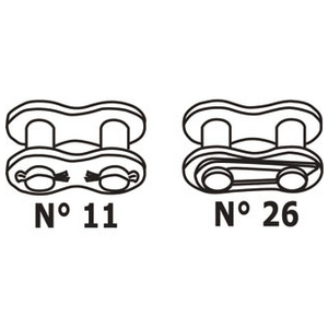 MAILLON JONCTION 26 04B1S26I PAS 6 SIMPLE 04B-1