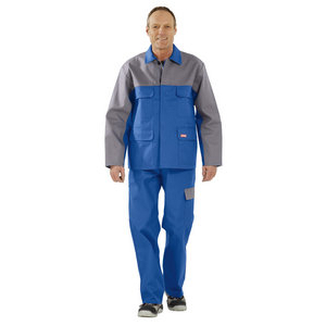 5210094 Major Protect Jacke 2-lagig kornblau/grau Gr. 94