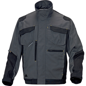 VESTE MACHSPIRIT GRIS/NOIR TL COTON / POLYESTER
