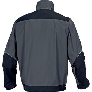 VESTE MACHSPIRIT GRIS/NOIR TL COTON / POLYESTER