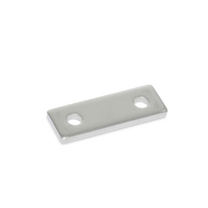 ELESA+GANTER VULPLAATJE RVS GN 2370-NI-40-5-MT
